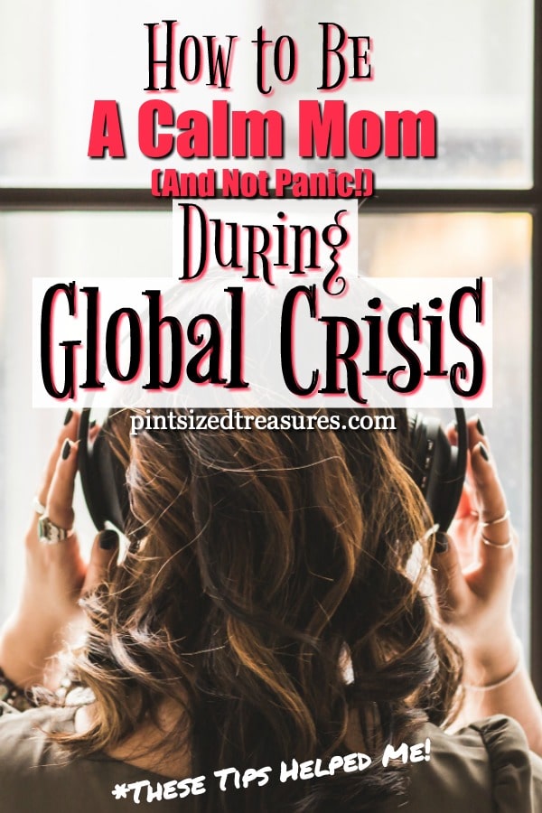 calm mom during crisis