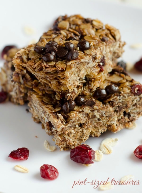 meal ideas for kids granola bars