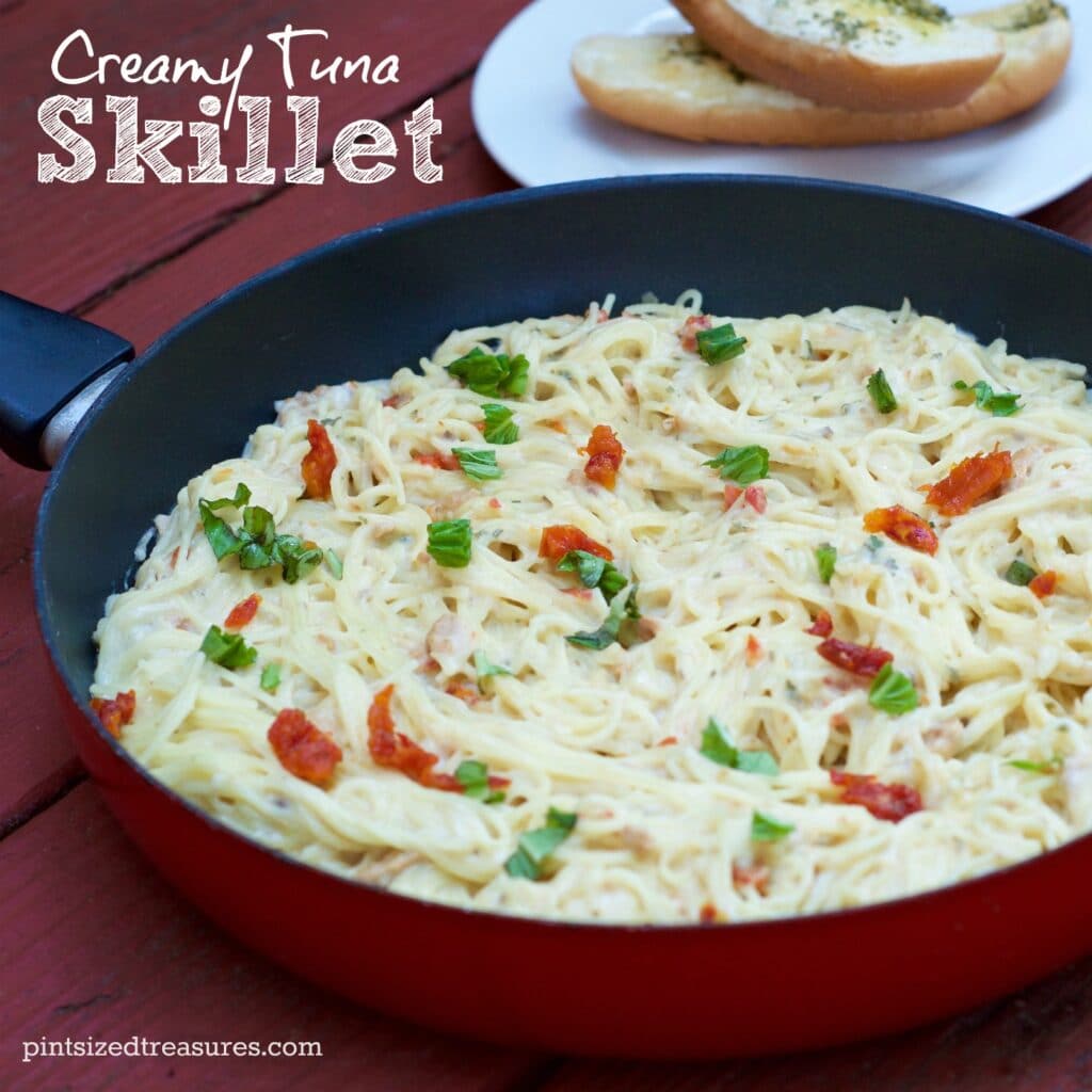 tuna recipe kids can make