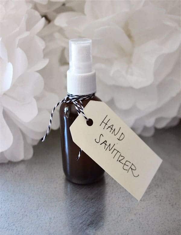 die hand sanitizer recipe