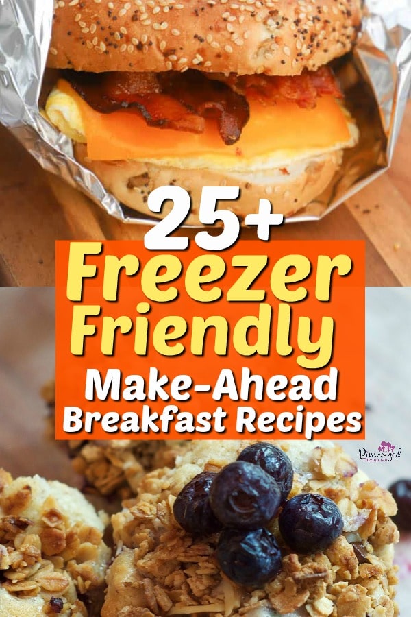 freezer meal breakfast ideas