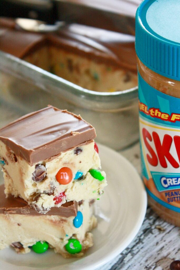 easy edible peanut butter cookie dough recipe