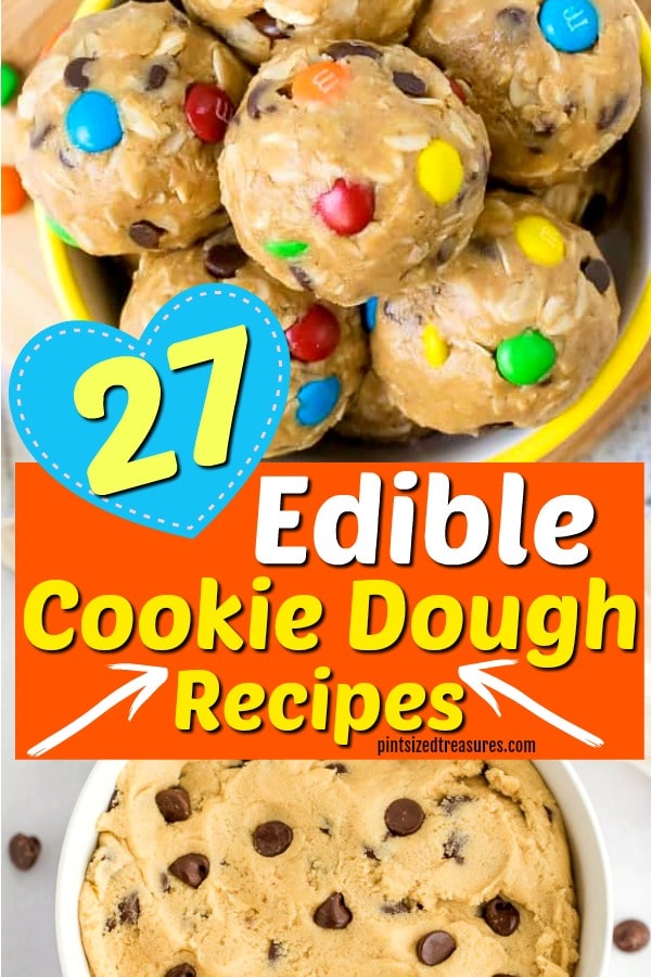easy edible cookie dough recipes