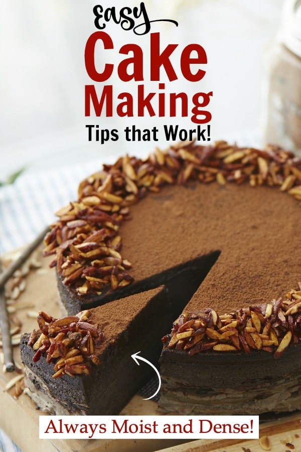 cake making tips