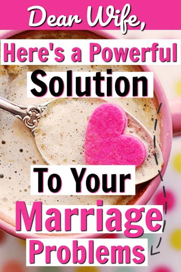 marriage problem solutions