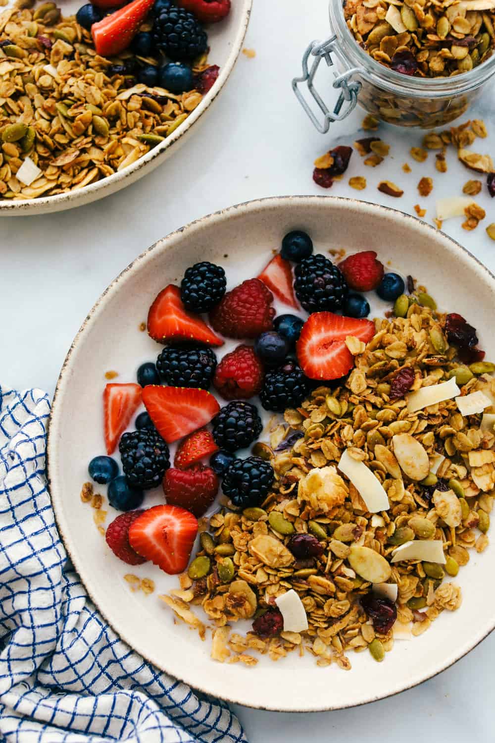 granola recipe kids can make