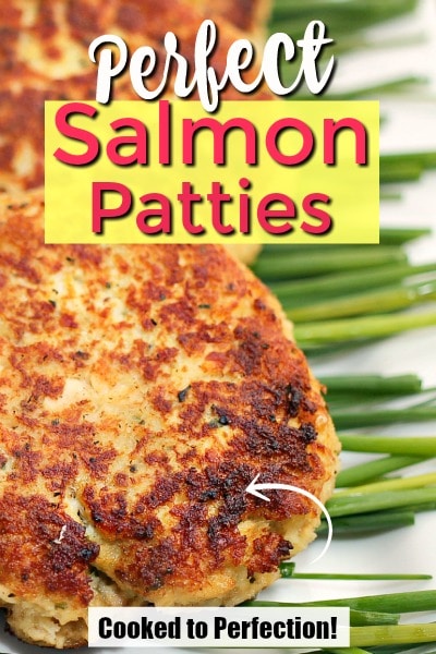 perfect salmon patties recipe