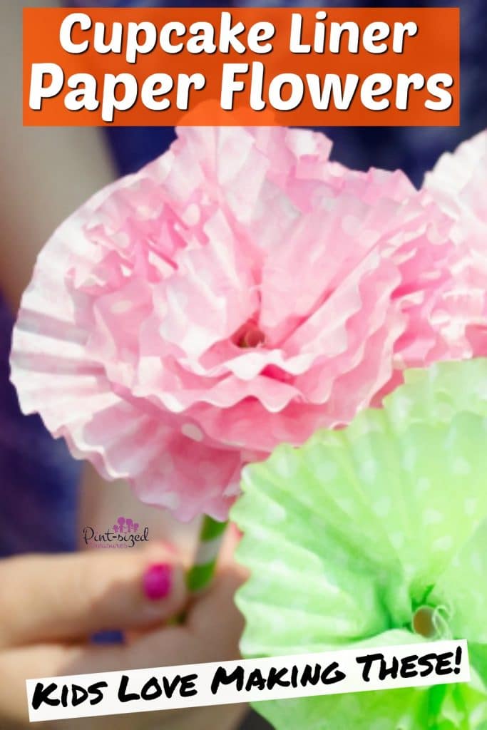 How to make paper flowers