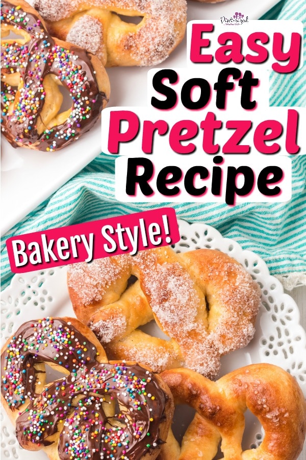 easy soft pretzel recipe