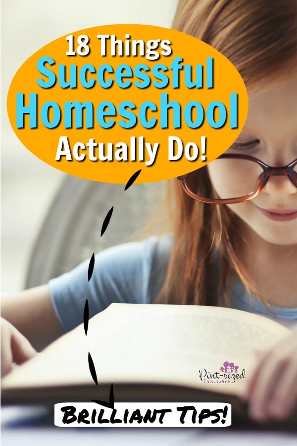 what successful homeschool moms do