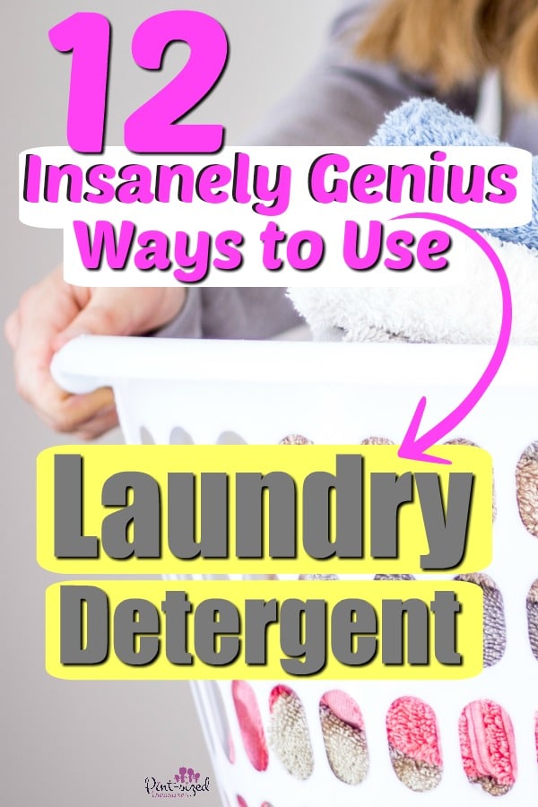 laundry detergent uses
