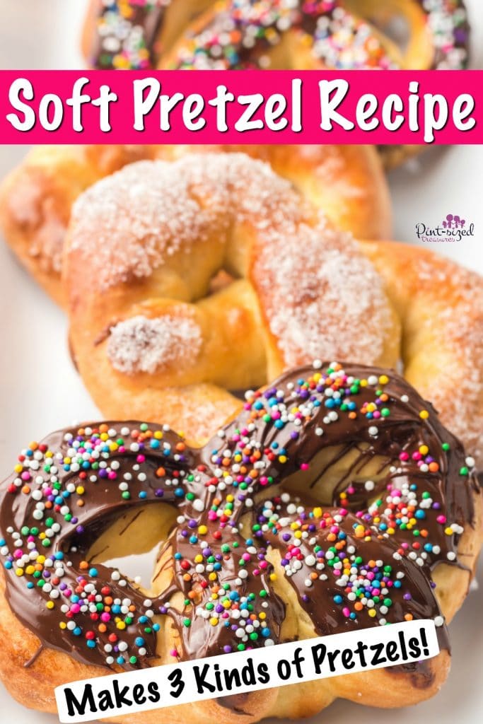 homemade soft pretzels