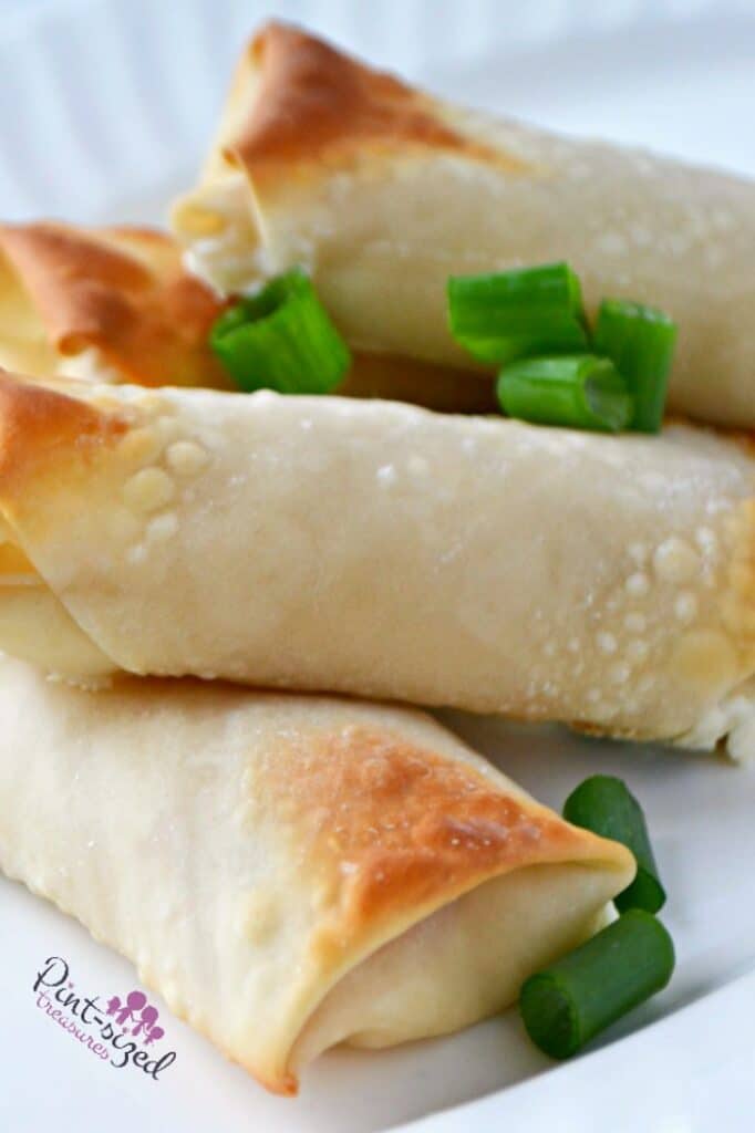 crab rangoon egg roll recipe