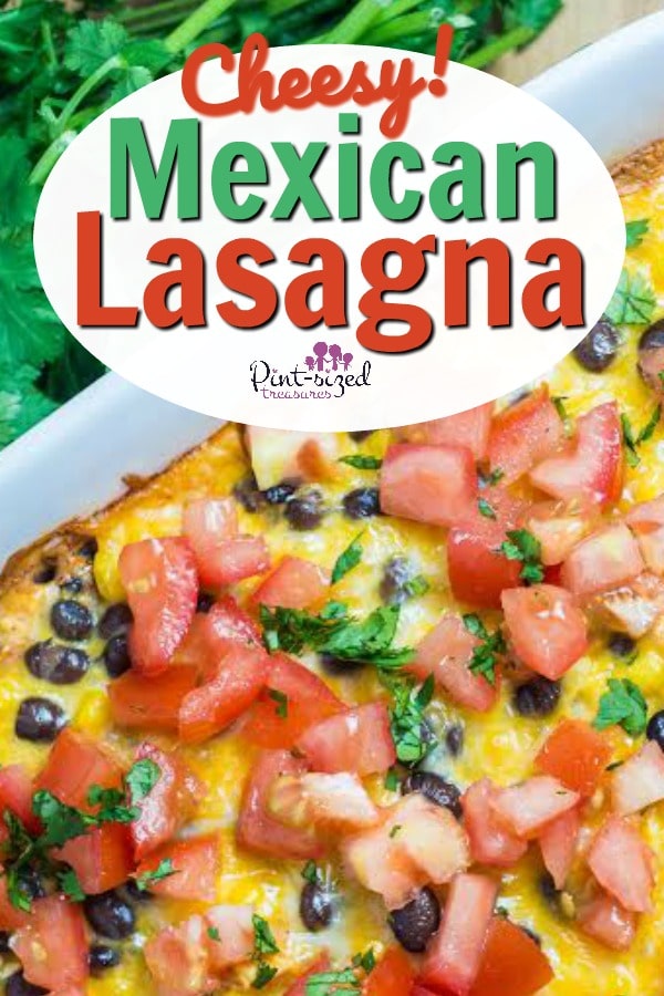 easy mexican lasagna recipe