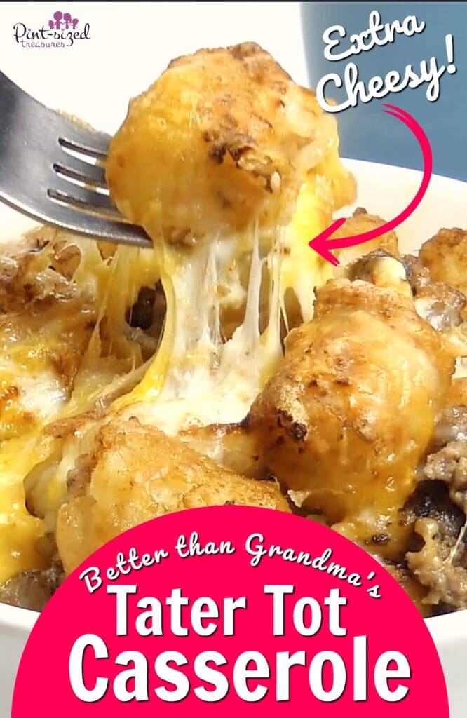 easy tater tot casserole recipe