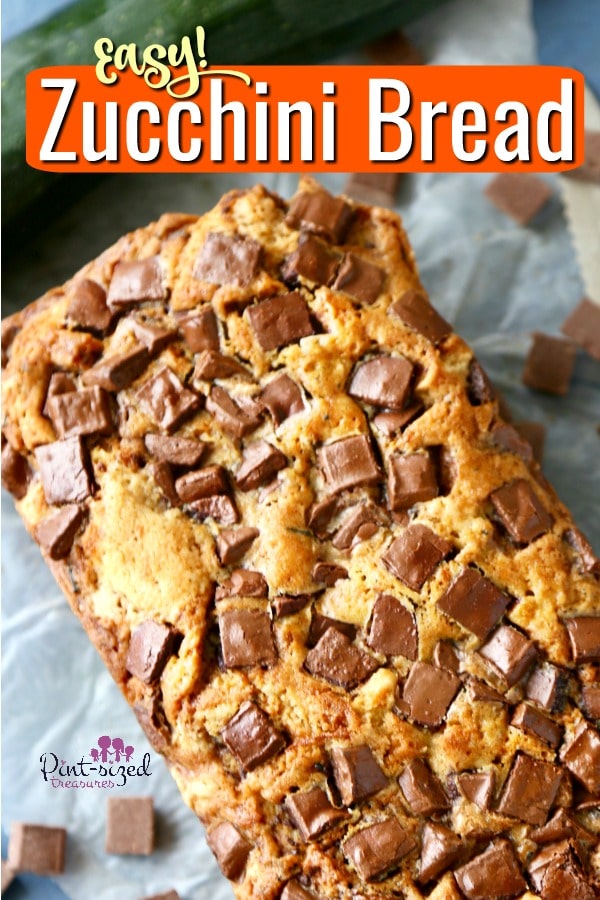 easy zucchini bread recipe