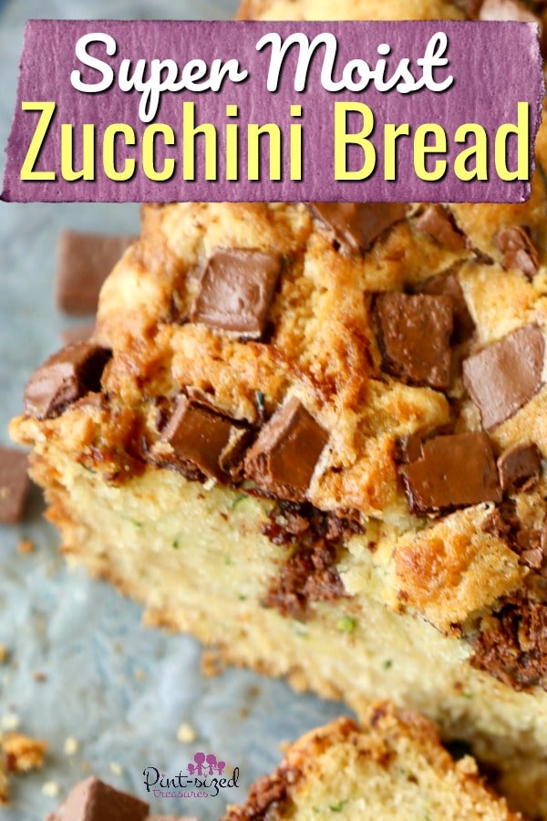 super moist zucchini bread recpe