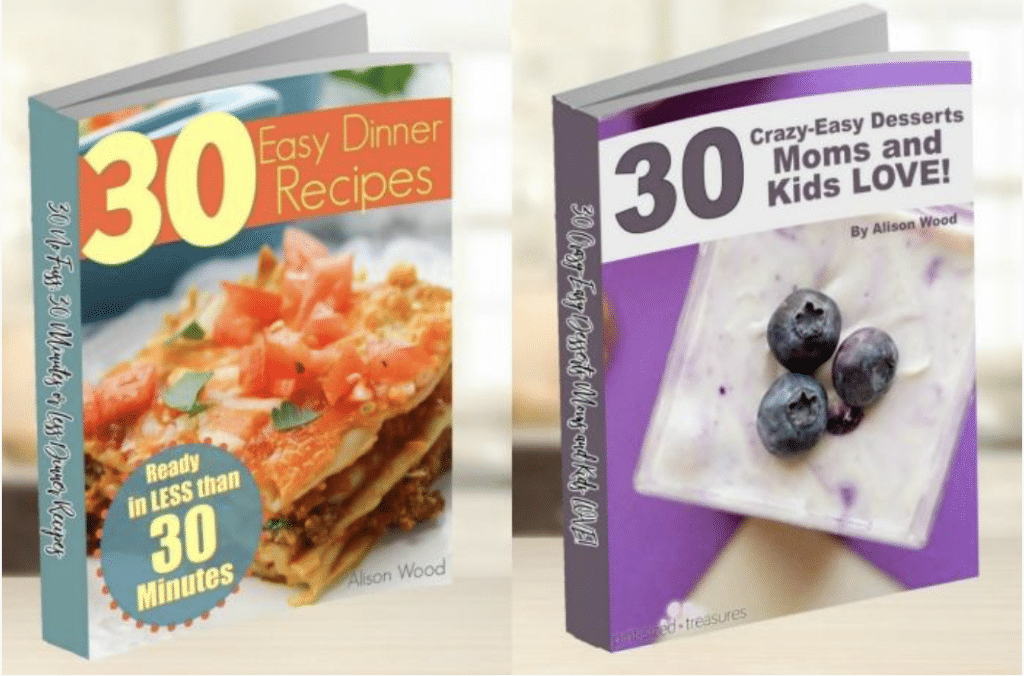 recipe books
