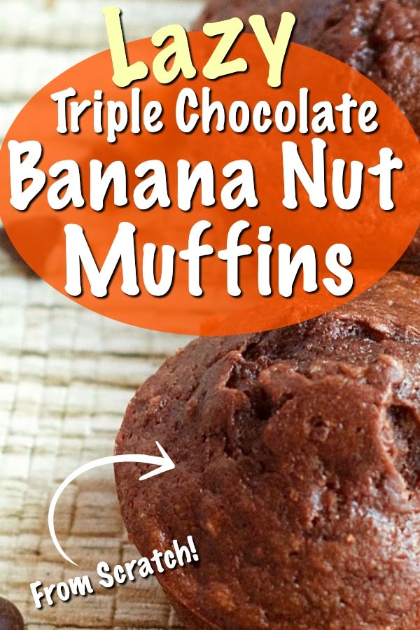 baking banana chocolate chip muffins