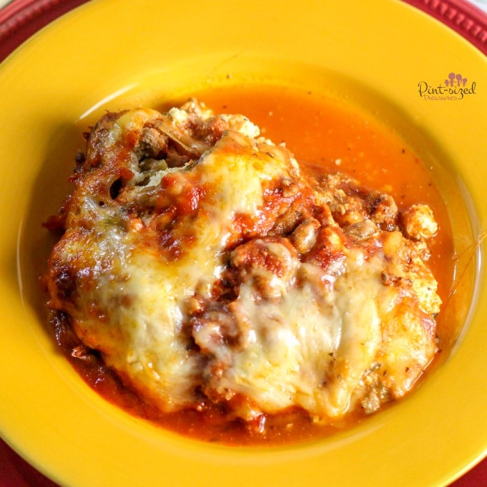 zucchini lasagna with ground beef