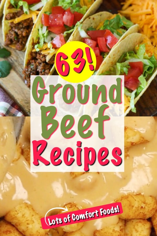 ground beef recipes
