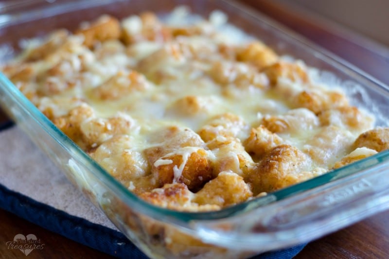 prepared ground beef casserole