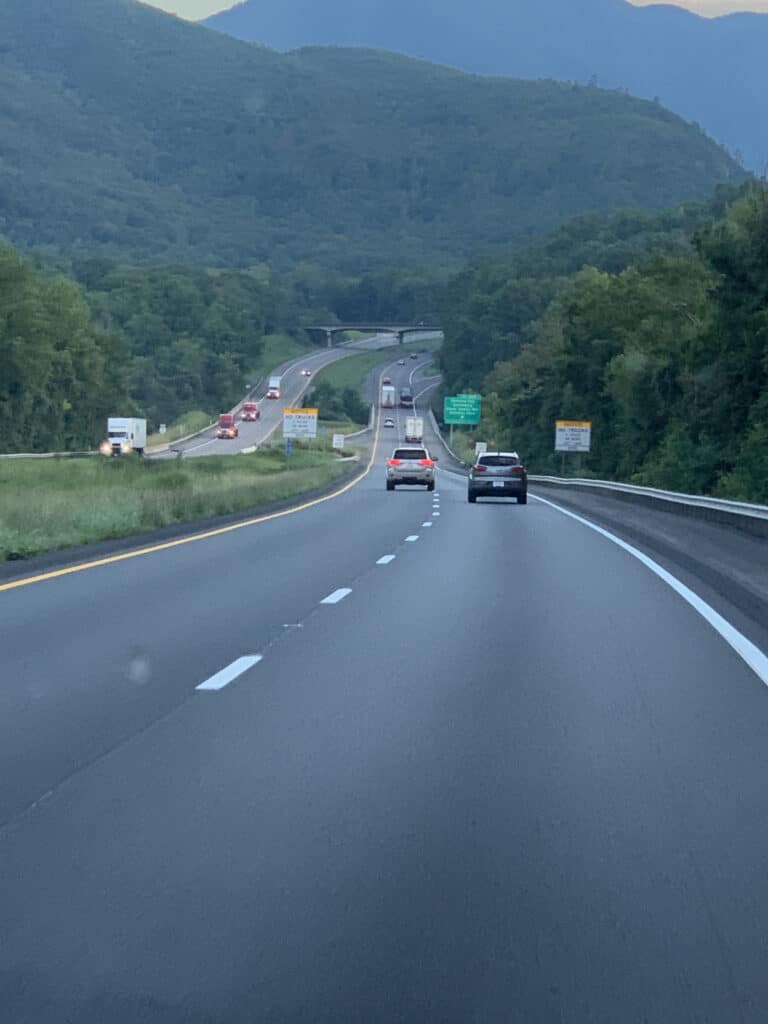 scenic drive for cheap date night