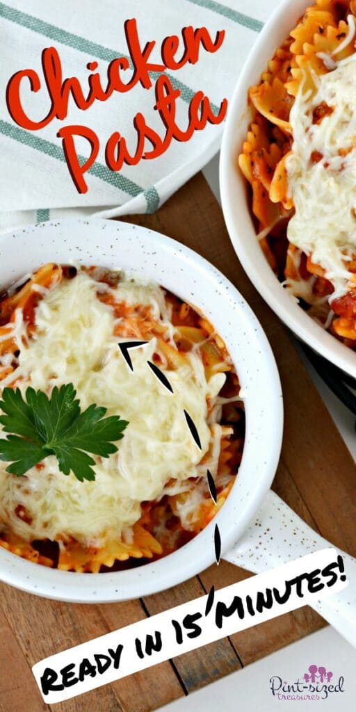 chicken pasta recipe