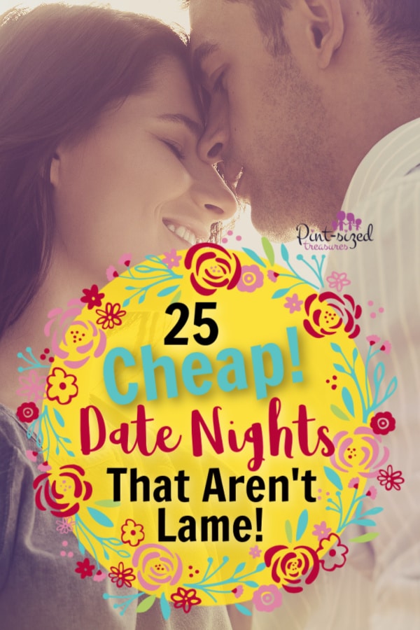 planning a cheap date night