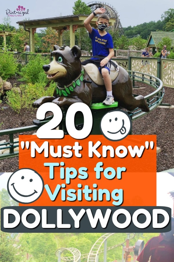 tips for visiting Dollywood