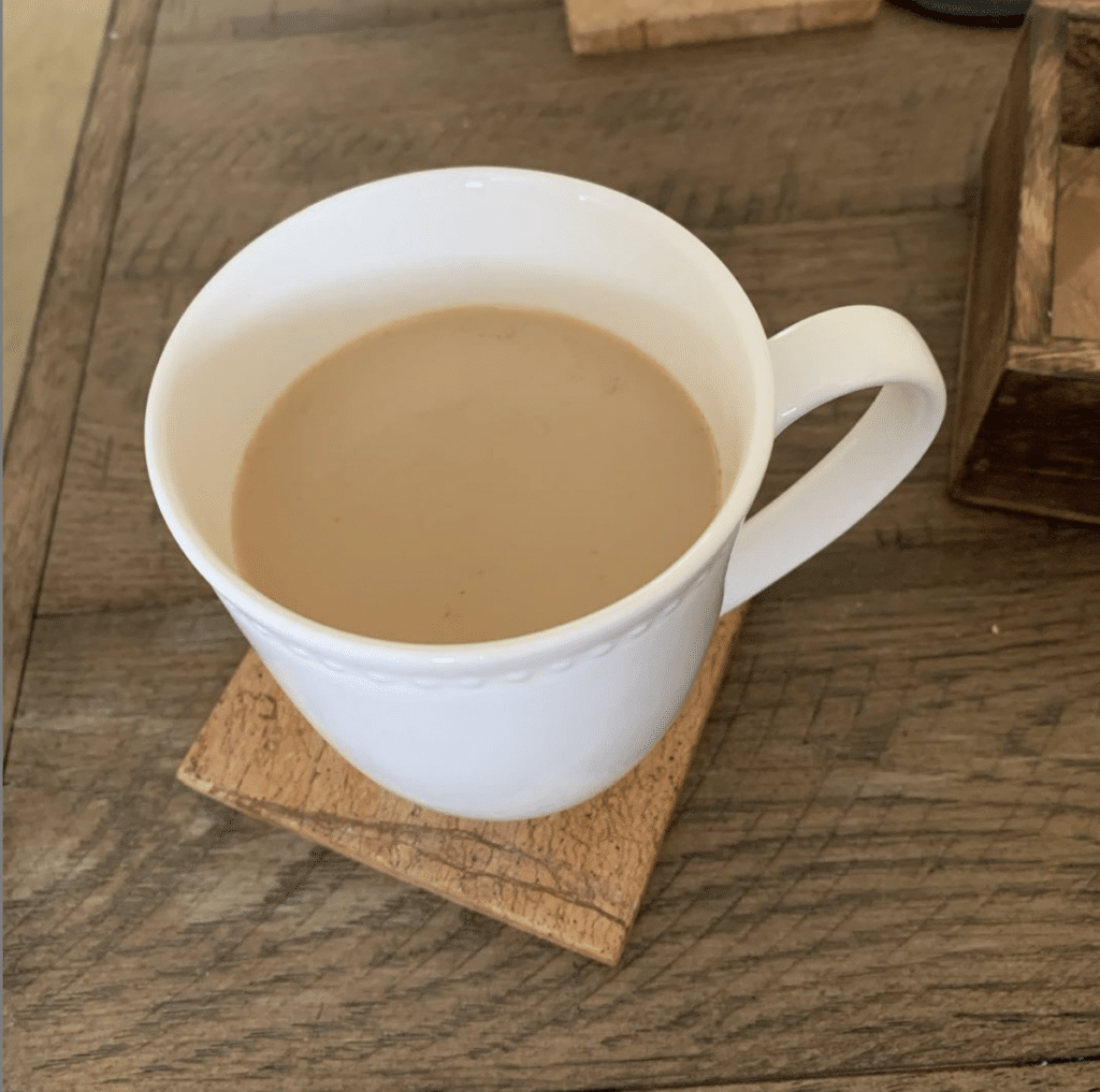 making Starbucks drinks at home