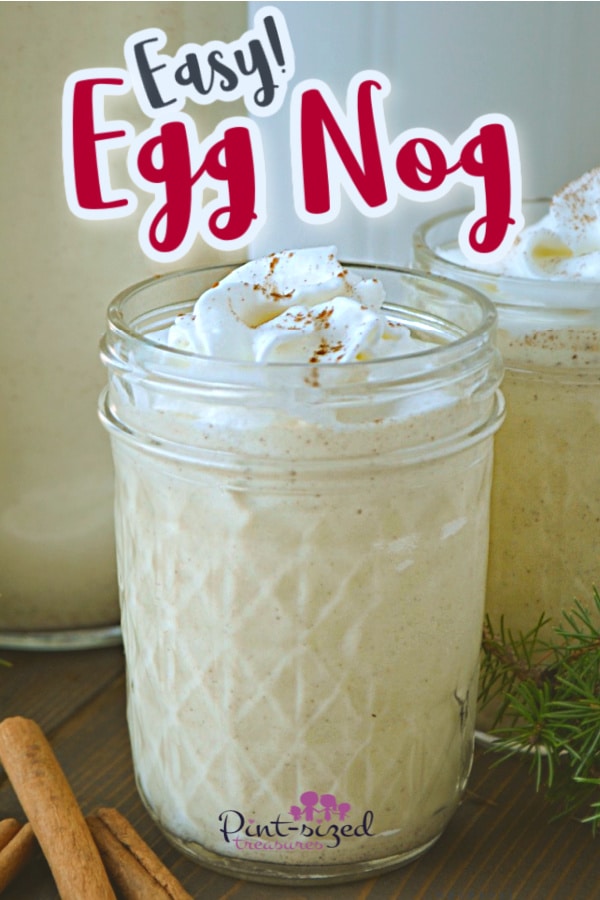 egg nog recipe