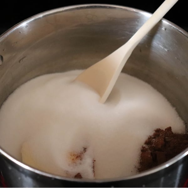 ingredients for no bake cookies