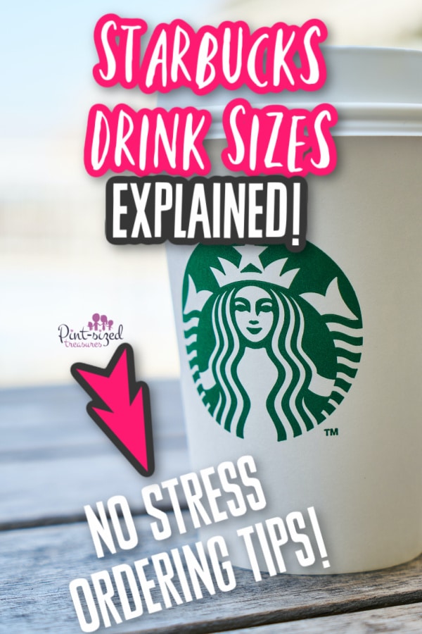 how to order Starbucks drinks