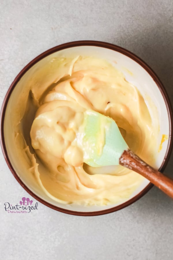 homemade dip for pigs in a blanket