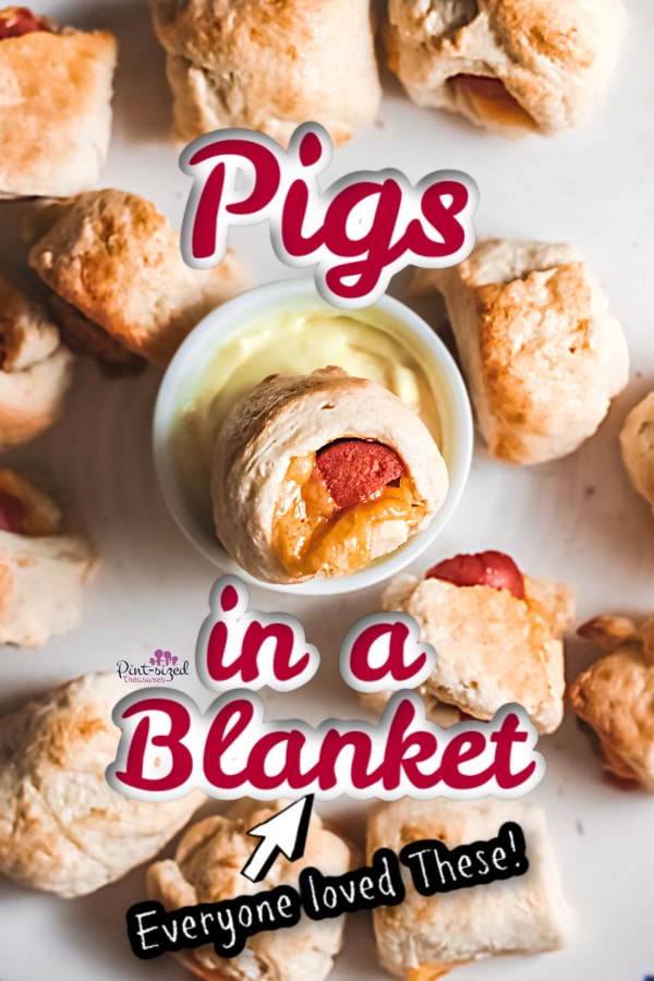 pigs in a blanket in dipping sauce