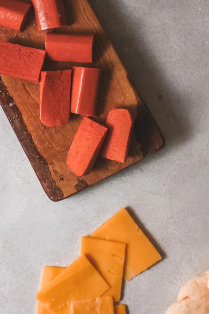 ingredients for pigs in the blanket recipe