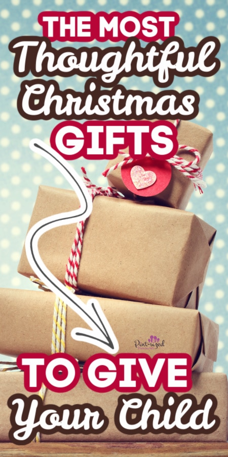 Christmas gift ideas for your child