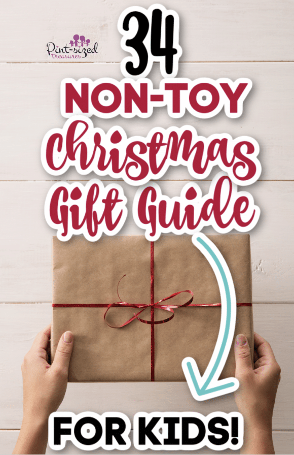 non toy gift ideas for kids