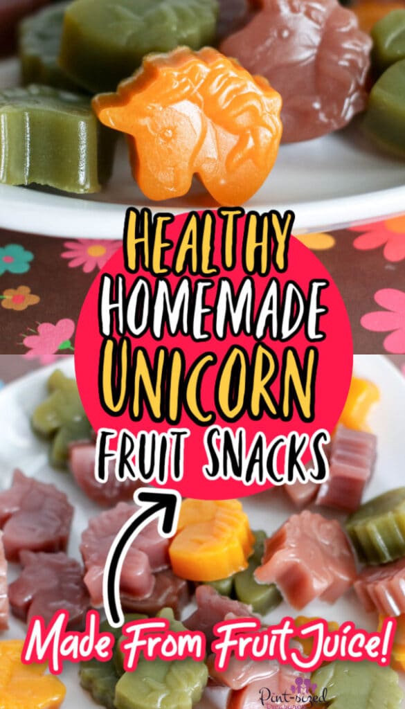 serving the homemade gummies