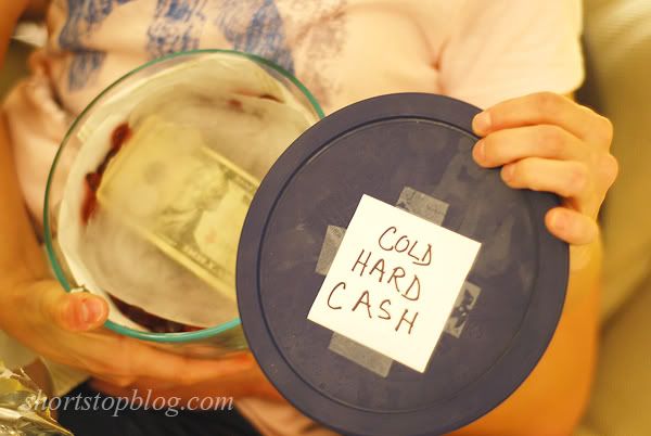 giving cash in a creative way