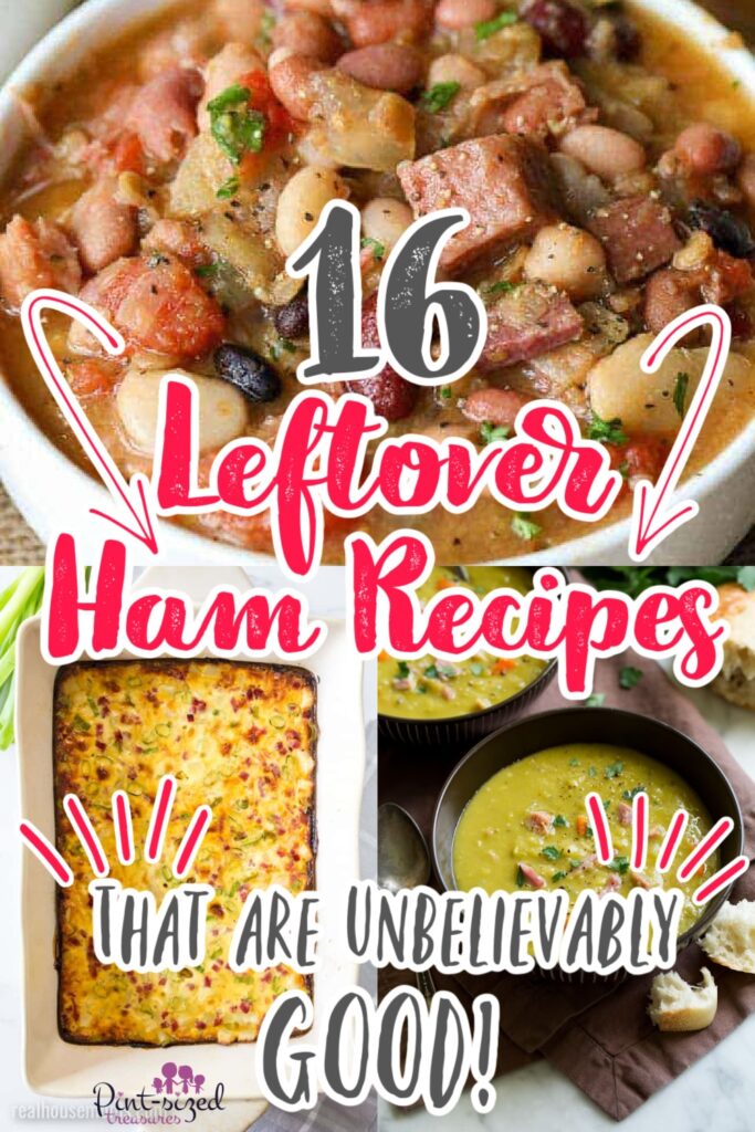 leftover ham recipes being served
