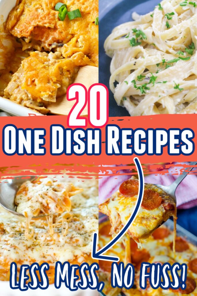 one dish meal ideas