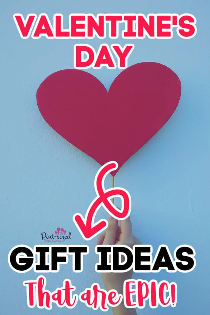 holding a paper heart