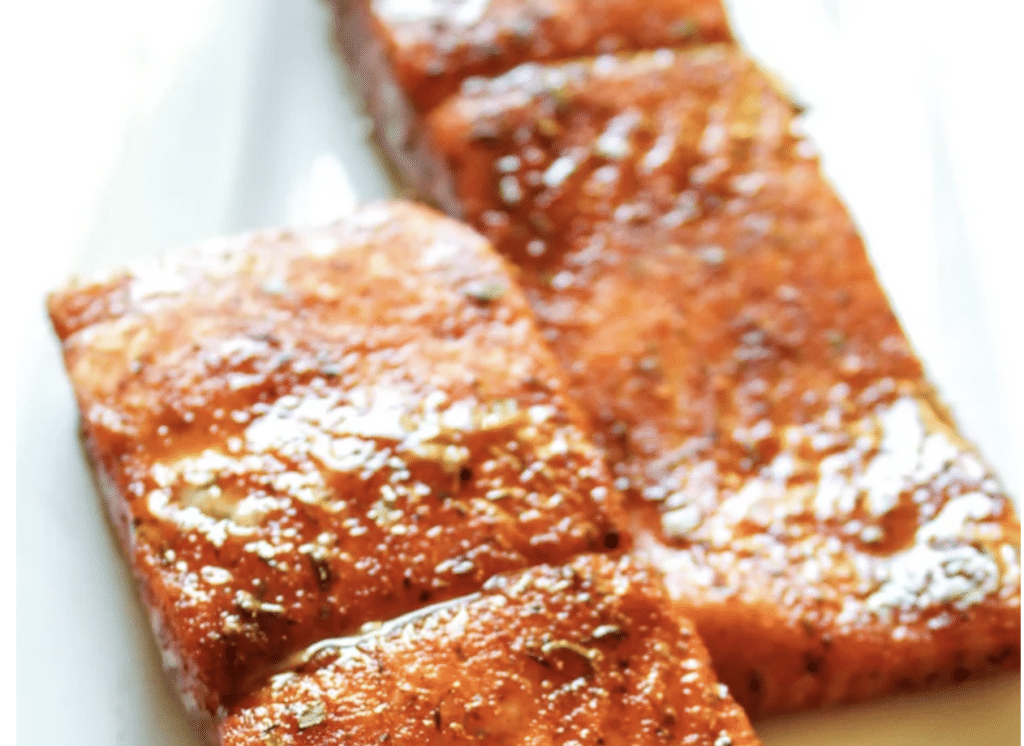 cajun salmon recipe