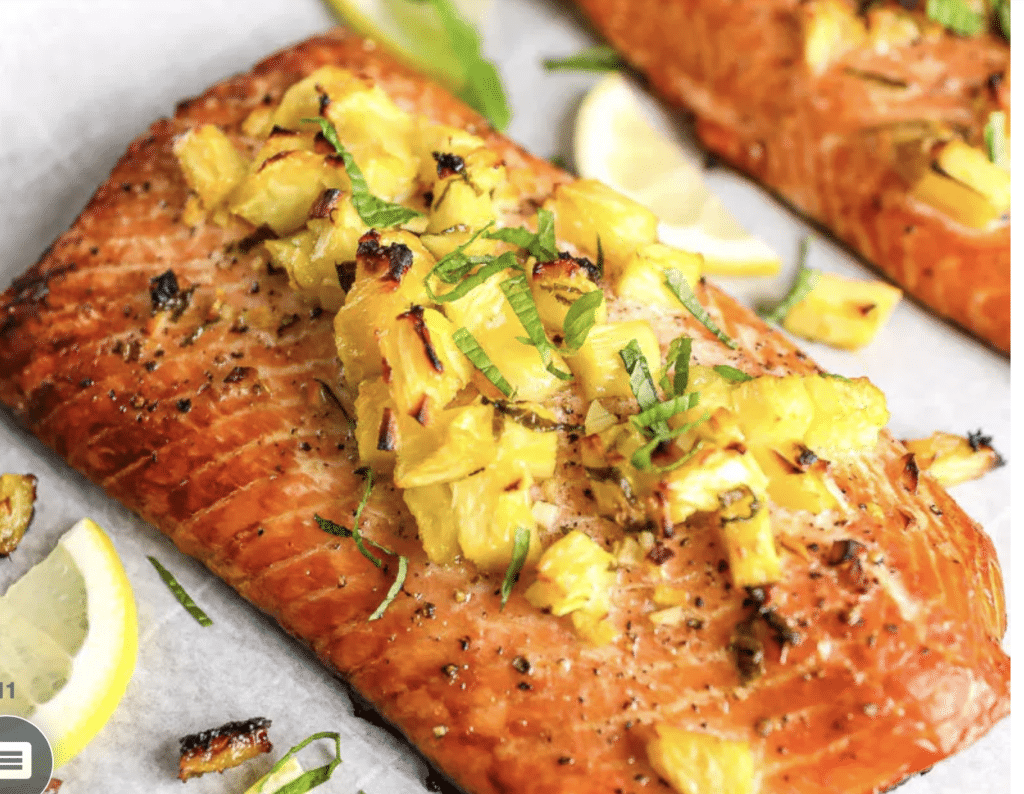 my favorite grilled salmon recipe