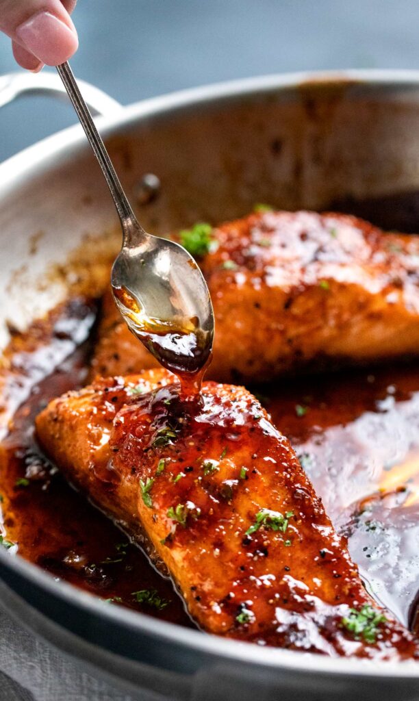 glazed salmon recipe