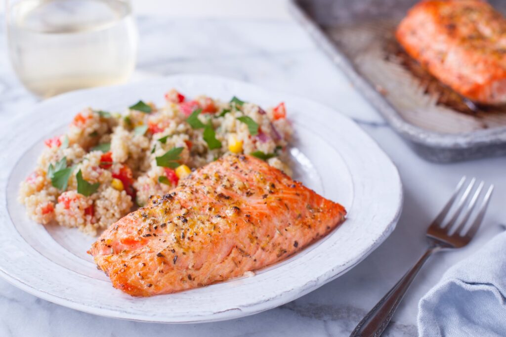 lemon pepper salmon