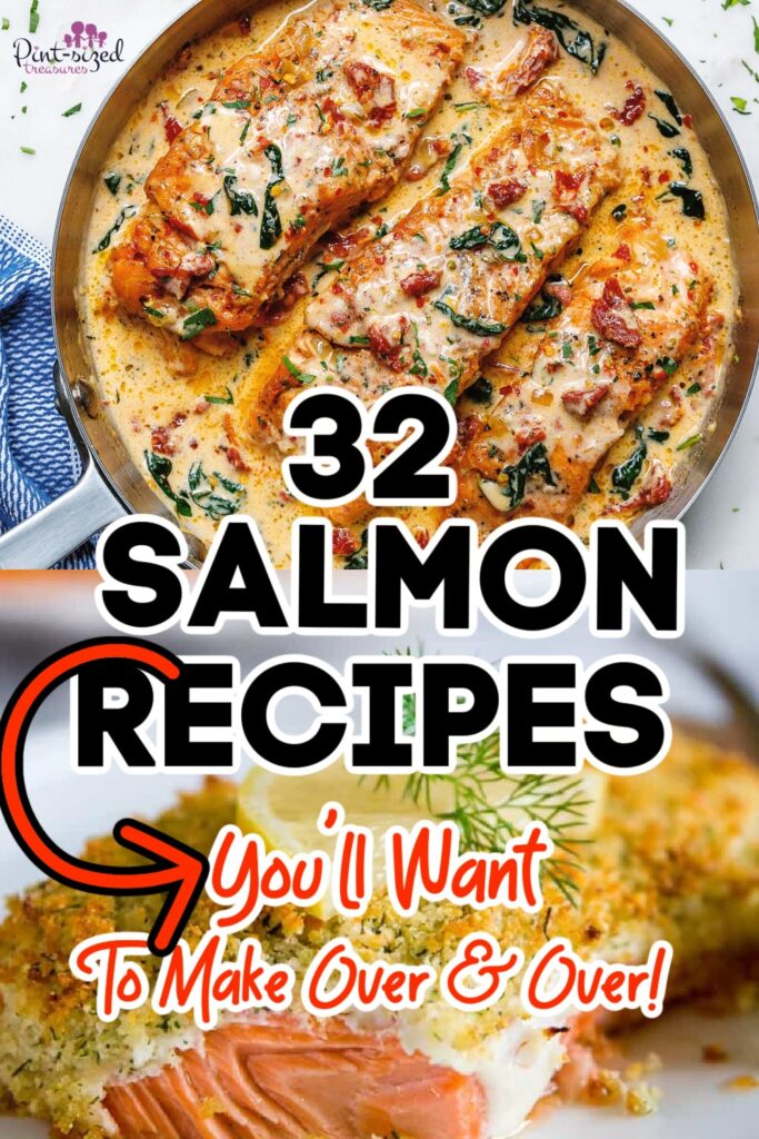 salmon recipes