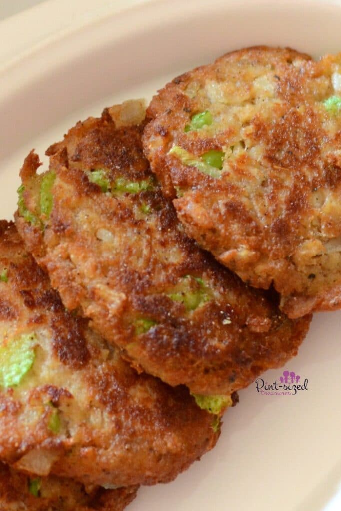 spicy salmon patties recipe